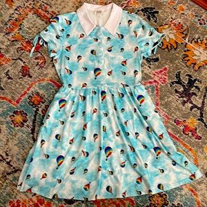 Rainbow Balloons super comfy and fun dress!